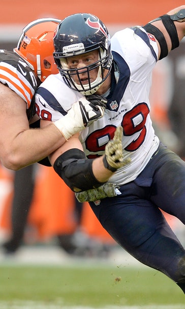 Watt dominates, Mallett solid in first start as Texans down Browns